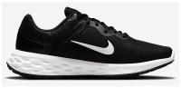 Кроссовки NIKE Revolution 6, размер 10.5US, черный