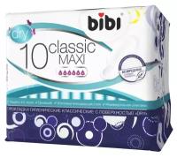 Bibi прокладки Classic Maxi Dry, 6 капель