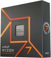 Процессор AMD Ryzen 7 7700X AM5, 8 x 4500 МГц, BOX без кулера (100-100000591WOF)