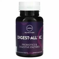 MRM Nutrition, Digest-All IC, 60 вегетарианских таблеток