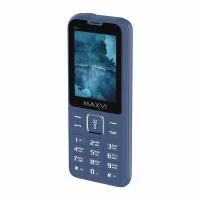Телефон MAXVI K21, 2 SIM, маренго