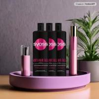 Шампунь для волос Syoss ANTI-HAIR FALL 3x450 мл