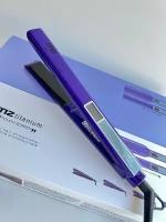 Утюжок титановые узкие пластины MZ Titanium Фиолетовый