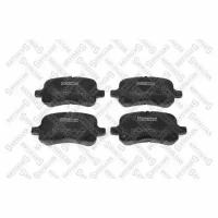 Колодки дисковые правый Toyota Corolla 1.4/1.6/2.0D 97-00 диск 15/1.6/1.8 02 диск 16 STELLOX 663000BSX