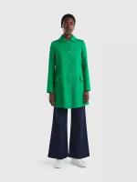Пальто из хлопка United Colors of Benetton для женщин 23P-2JZADN01Z-108-44
