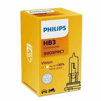 Лампа автомобильная галогенная Philips 9005PRC1 HB3 60W P20d 1 шт