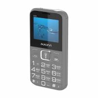 Телефон MAXVI B200, серый