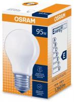 Лампа накаливания OSRAM Classic FR, E27, A55