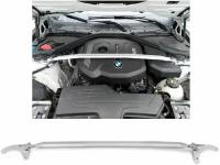 Растяжка под капот BMW F30, F31, F32, F35, 2011- алюминиевая распорка стаканов кузова