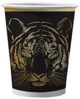 Набор бумажных стаканов Тигр - 6, 6шт*250 мл