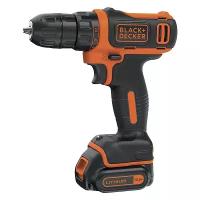 Аккумуляторная дрель-шуруповерт BLACK+DECKER BDCDD12K1B