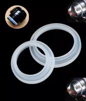 Уплотнительное кольцо (резинка, прокладка) силиконовая для крышки термоса 52 мм - 1 шт