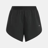 Шорты спортивные Reebok для женщин, Размер:M, Цвет:черный, Модель:RUNNING SHORT