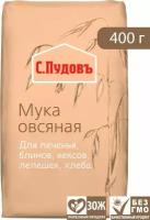 Мука С. Пудовъ Овсяная 400г