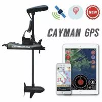 Электромотор лодочный Haswing Cayman B55 GPS 12В 152см