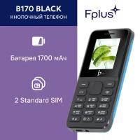 Мобильный телефон F+ B170 Black