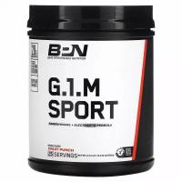 Bare Performance Nutrition, G.1. M Sport, Fruit Punch, 1 lb, (605 g)