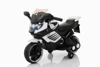 Детский мотоцикл-электромобиль Jiajia (White)