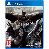 Игра Batman. Arkham Collection (PS4, Русские субтитры)