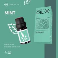 Эфирное масло Мяты Essential oil/ Ароматическое масло 10 мл/ Натуральное масло для ароматерапии