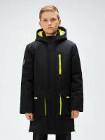 Куртка ACOOLA Hedmark черный для мальчиков 158 размер