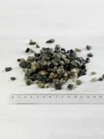 Натуральный камень Крошка кварц серый бобровский фр. 5-10 мм, 3 кг (340). Декоративный грунт