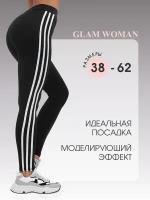Glam Woman/Леггинсы спортивные моделирующие XS