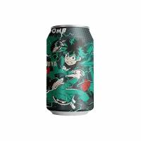 Газированный напиток Ocean Bomb My Hero Academia White Peach Flavour, 330 мл