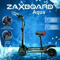 Внедорожный электросамокат ZAXBOARD Stalker AQUA 13ah 1000w с аквазащитой