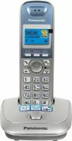 Телефон Panasonic KX-TG2511RUS, DECT (серебристый)