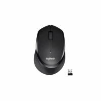 Мышь беспроводная Logitech M330 Silent Plus Black