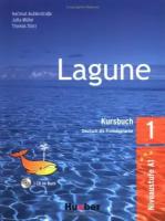 Lagune 1 Kursbuch mit Audio-CD, учебник с аудио CD по немецкому языку для студентов и взрослых