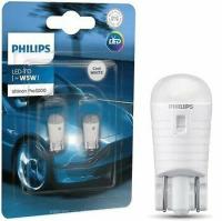 Philips Лампа Автомобильная Светодиодная Philips Ultinon Pro3000 Si 2 Шт Philips арт. 11961U30CWB2