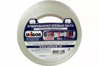 Unibob Лента Клейкая Армированная Стекловолокном 19 мм Х 50 м 211747