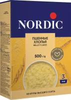 Nordic Хлопья пшенные