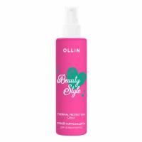 OLLIN Professional BEAUTY STYLE Спрей-термозащита для укладки волос 150мл, OLLIN