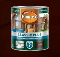 Pinotex Classic plus 3в1 пропитка-антисептик, 2.5л, палисандр