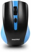 Беспроводная мышь SmartBuy SBM-352AG, черный/синий