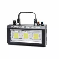 Светомузыка / Светодиодный стробоскоп LED Strobe 60W / Для дискотеки