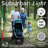 Прогулочная коляска Sweet Baby Suburban Light (Air)
