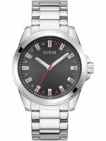 Наручные часы GUESS Sport GW0718G1, серебряный, черный
