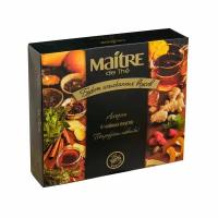 Набор чая подарочный в пакетиках ассорти Maitre de The 