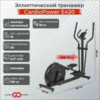 Эллиптический тренажер CardioPower E420