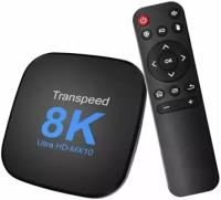 ТВ-приставка Smart TV BOX Multimedia Player / Медиаплеер Android 4/32GB