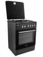 Кухонная плита Stenfeld T641GEF-02 черный