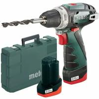 Шуруповерт Metabo PowerMaxx BS (600080500)