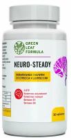 5-HTP для настроения (5-гидрокситриптофан) NEURO-STEADY, антидепрессант от стресса и депрессии, таблетки для сна и от нервов, успокоительное для взрослых, витамин В1 В6