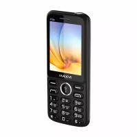 Телефон мобильный (MAXVI K15N BLACK (2 SIM))