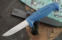 Нож Morakniv Basic 546, нержавеющая сталь, синий