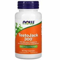 NOW Foods TestoJack 300 60 капсул